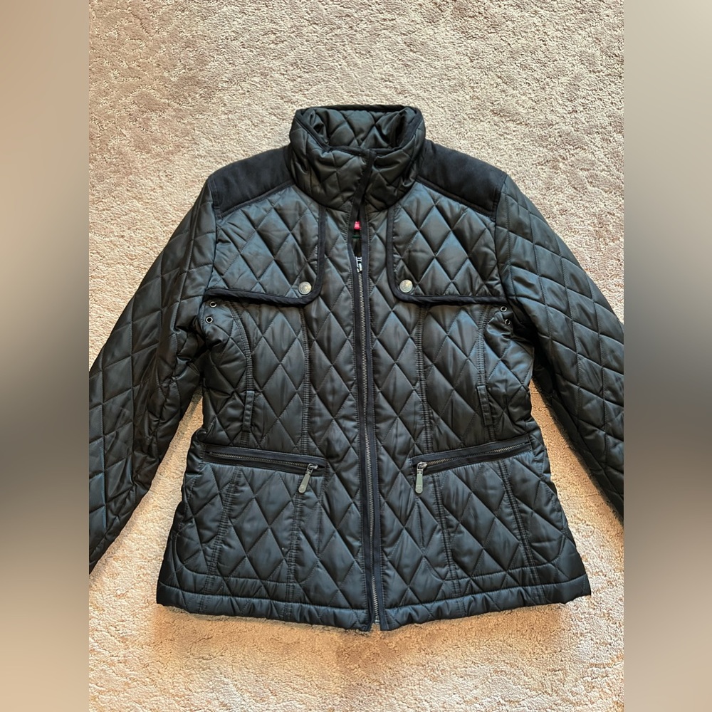 Vince Camuto Zip Up Jacket